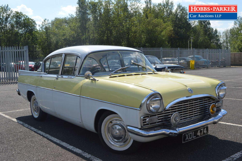 1962 Vauxhall Cresta PA